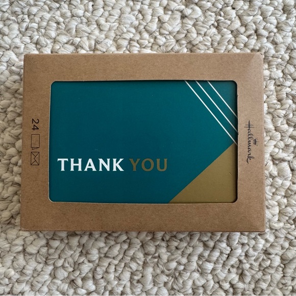 NWT Hallmark Thank You Cards Set 48 - Picture 4 of 4